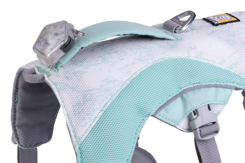 Ruffwear Swamp Cooler Harness - Sage Green-2